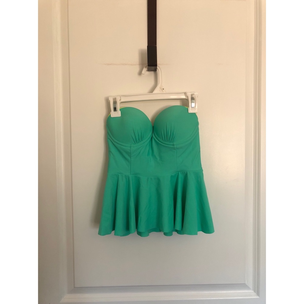 Peplum Bathing Suit Top